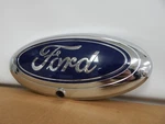 New Oem 2018-2023 Ford F-150 Front Grille 11" Emblem Chrome W/ Camera Hole. Fixed Price $59.99.