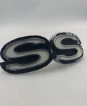 1968 1972 Gm Chevrolet Ss Super Sport Grill Emblem 3986590 Chevy With Pins. Fixed Price $29.55.