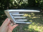 1959 Mercury Monterey Door Driver Side Front Fender Emblem 1016323-LH. Fixed Price $139.99.