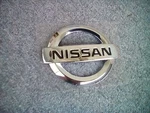 2007-2012 Altima Rear Trunk Badge Emblem Nissan 84890-JA000. Fixed Price $14.99.