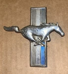 Ford Mustang Car Emblem Oem Fomoco Right Side C8ZB-16C229-C, 34444 Rh, CAV-1. Fixed Price $14.88.