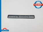 Powered By Mercedes Benz Sign Logo Emblem Badge Has Small Crack. Fixed Price $74.95.