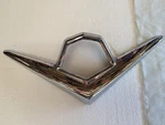 1955 Dodge Hood Emblem. Coronet, Custom, Riyal Lancer Bezel Mopar Part # 1599411. Fixed Price $45.00.
