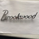 1969 - 70 Chevy Brockwood Wagon Script Emblem Nos Gm 8751550. Fixed Price $50.00.