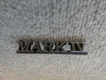 Vintage Car Emblem Badge Name Plate Lincoln Mark Iv. Fixed Price $9.41.