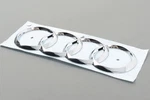 New Genuine Audi A5 2012-2017 Rings Emblem Chrome Front 8T0853742C 2ZZ Oem. Fixed Price $116.25.