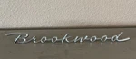 1958 1959 Chevrolet Brookwood Station Wagon Emblem Badge 4727981 **nice**. Fixed Price $99.99.