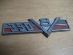 Vintage Jeep Gladiator V8 350 Emblem *broken Studs* 977602. Fixed Price $29.99.