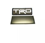 New Genuine Toyota Trd Logo Emblem Racing Carbon Fiber Look, Qty 1. Fixed Price $9.49.