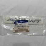 2012 - 2017 Hyundai Accent Chrome Trunk Lid Emblem New Oem Sealed. Fixed Price $32.99.