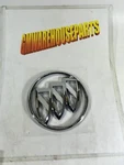 2012-2017 Buick Verano Chrome Tri Shield Trunk Emblem New Gm# 20913789. Fixed Price $50.28.