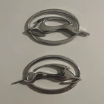 1994-2008 Chevrolet Impala Rh Lh Pillar Chrome Emblem Badge Logo Symbol Oem. Fixed Price $15.00.