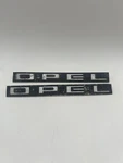 1968-72 Opel Kadett Front Grille Nameplate Emblems Badge Vintage Oem. Fixed Price $32.99.