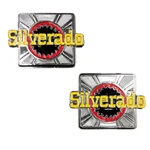 Silverado Panel Emblem Ornament Script Set. 1981-1988 Chevy K5 Blazer. Fixed Price $161.93.