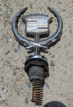 85 86 87 88 89 90 91 92 Cadillac Deville Hood Ornament Emblem Badge. Fixed Price $20.99.