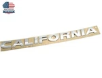 Volkswagen Tp T5 Rear Tailgate Emblem Badge California Genuine 7E7853687739. Fixed Price $52.01.