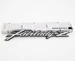 New Genuine Nissan Datsun Fairlady Emblem For S30 240Z 63805-E4100. Fixed Price $89.00.