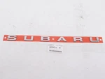 Genuine Oem 93073FE110 "subaru" Rear Hatch Emblem Badge 2002-2005 Impreza. Fixed Price $67.02.