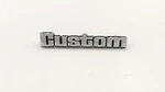 Emblem Custom Pickup Truck Ford 1973-1977 Inside Glove Box Genuine Part. Fixed Price $293.00.