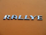 Jeep Liberty Cherokee Dodge Chrysler Rallye Chrome Emblem Logo Badge Sign A18807. Fixed Price $20.00.