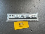 Genuine Mercedes-benz W124 W126 W463 Turbo Rear Badge Emblem A1248173015. Fixed Price $110.00.