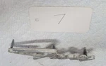 Mopar Plymouth Fury Fender Emblem Nameplates P/n 2524233 #7. Fixed Price $5.00.
