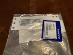 New Oem Volvo S60 MK1 Rear Emblem Badge 9447712 "2.4". Fixed Price $36.00.