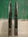 1959 Chevy Apache 36 Fender Trim Spear Emblems Lh/rh C6L P-3753127/P3753128. Fixed Price $175.00.