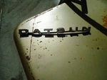 Datsun Roadster Emblem. Fixed Price $27.00.