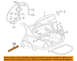 Gm Oem 2005 Park Avenue Trunk Lid Components-nameplate 25758776. Fixed Price $53.00.