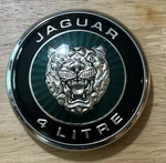 97-02 Jaguar X100 XK8 Hood Bonnet Logo Emblem Badge HJA5903AA. Fixed Price $84.99.