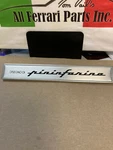 Ferrari Part 20043105 Pininfarina Motif 3RD Series. Fixed Price $155.00.