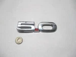 Ford Mustang Front Fender 5.0 Emblem Badge 2015 2018 Oem FR3B-16C149-AAW. Fixed Price $14.18.