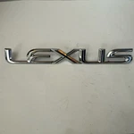 Lexus Emblem Silver Trunk Logo 7715 Pc-ab 11/16. Fixed Price $22.97.