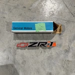Nos Gm 1990-1995 Chevy Corvette ZR1 Rear Facia Emblem Unit 10146448 Genuine Oem. Fixed Price $99.99.