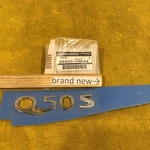 New 2016-2020 Q50S Infiniti Rear Trunk Lid Emblem Logo P/n 84890-4HK6A Oem. Fixed Price $85.00.