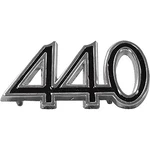 1966 Dodge Coronet; "440" Fender Emblem; Lh Rh. Fixed Price $61.99.