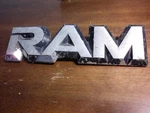 1981 - 1989 Dodge Ram Metal Fender Emblem. Fixed Price $39.90.