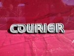 1979-1980 Ford Courier Front Fender Emblem Badge Nameplate Logo Oem #3874-69-053. Fixed Price $21.99.