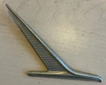 1961 Ford Rh Gold Metal Fender Emblem C1DB-16228-B. Fixed Price $34.95.
