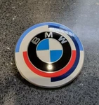 Bmw Genuine Heritage Badge Emblem 51148087197 X7 G11 G12 Lci 95MM Diameter. Fixed Price $67.17.