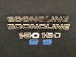1977 Ford Econoline 150 Van Emblems Script D5UB-1125632 (122). Fixed Price $36.00.