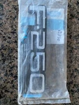 Vintage Nos Oem Ford F-250 Xl Fender Emblem 92-96 F3TZ-16720-E. Fixed Price $24.99.