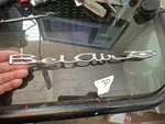 Vintage 1965 66 Chevrolet Belair Quarter Panel Emblem Script Oem 4497068 Gm. Fixed Price $29.99.