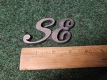Vintage "se" Script Emblem Badge Logo 3M2. Fixed Price $17.99.