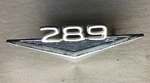 Vintage 1960'S Ford Mustang 289 Logo Badge Emblem # C30B16C1444A--KBC21325. Fixed Price $9.87.