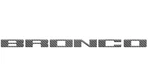 Oem Bronco 2021-2024 Tufskinz Carbon Fiber Domed Grille Lettering VN2DZ9942528AB. Fixed Price $45.95.