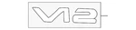 Genuine Mercedes-benz Fender Emblem 220-817-00-15. Fixed Price $32.40.