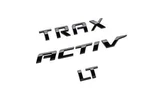 2024 Chevrolet Trax Emblems In Black Gm Oem (for All New Models) 42848442. Fixed Price $83.98.