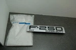 New Genuine Ford 8C34-25000A72-B Xlt Super Duty F-250 Emblem Oem 2008 2009 2010. Fixed Price $75.00.